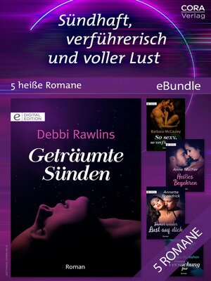 cover image of Sündhaft, verführerisch und voller Lust (5 heiße Romane)